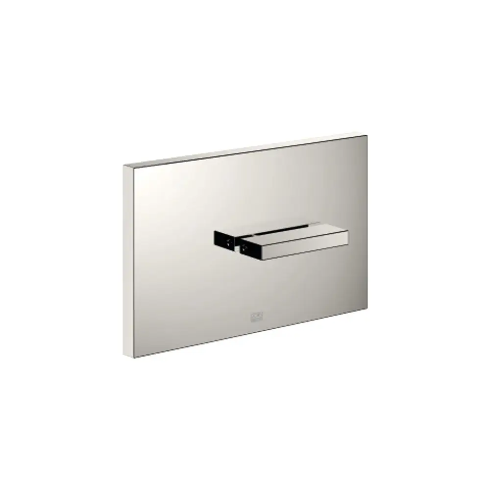 DORNBRACHT Abdeckplatte für WC-UP-Spülkasten der Firma TeCe SERIENNEUTRAL 12660979 Platin, 12660979-08 Galeriebild 1
